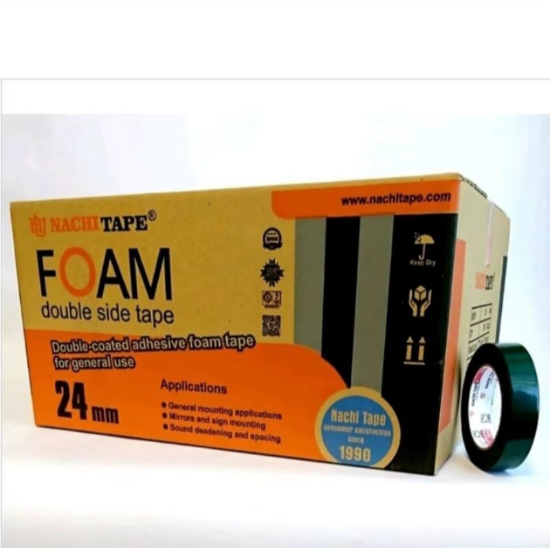 

double tape foam nachi 24mm panjang 5m