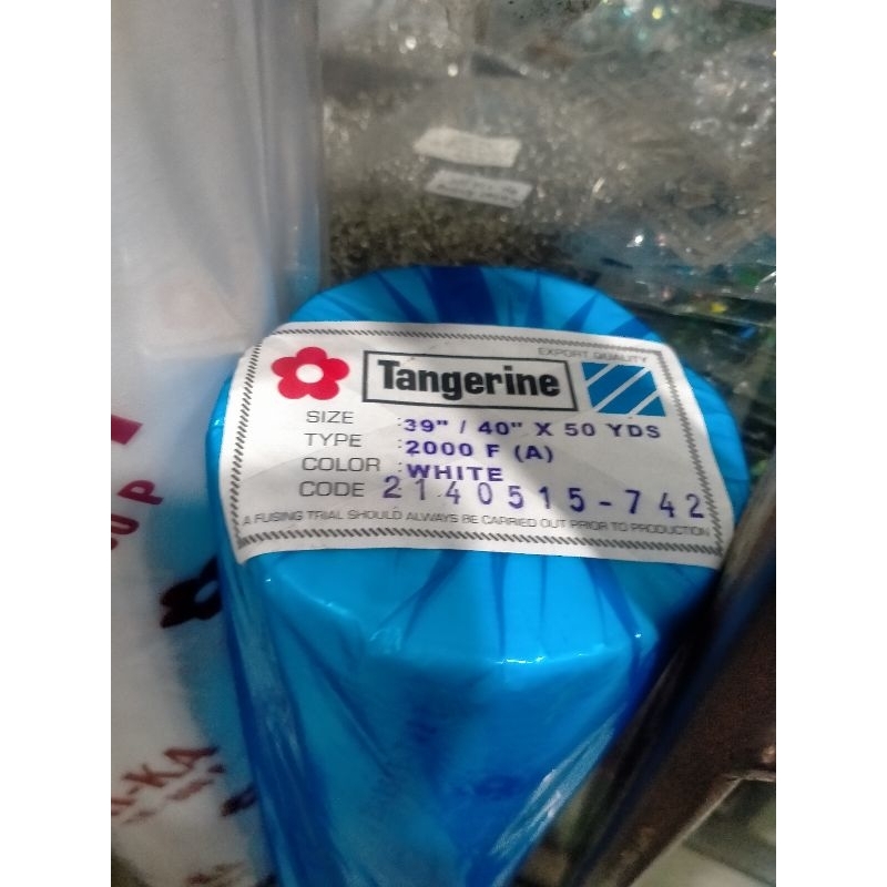 Kain keras vislin tangerine 2000 F (A)