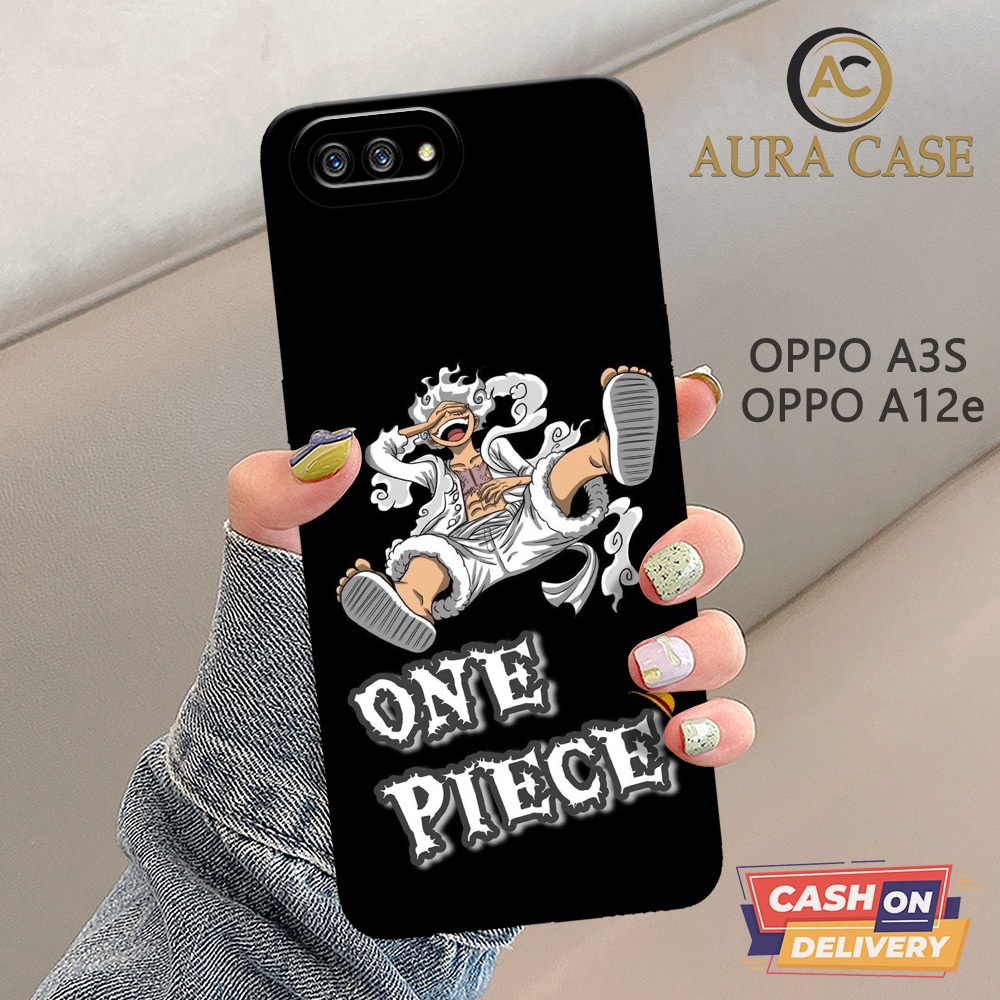 AURA CASE - Softcase OPPO A3S / OPPO A12E - ANIME Case - Case OPPO A3S / OPPO A12E - Casing Hp OPPO 