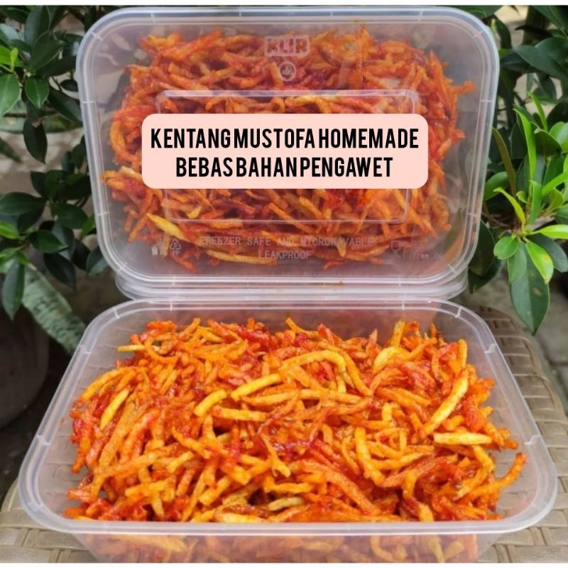 

Kentang Mustofa Enak Homemade tanpa Bahan Pengawet