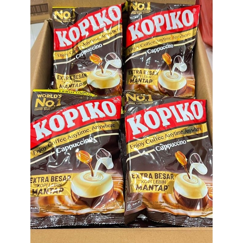 

2 pack permen kopiko cappucino kemasan besar | kopiko permen | candy