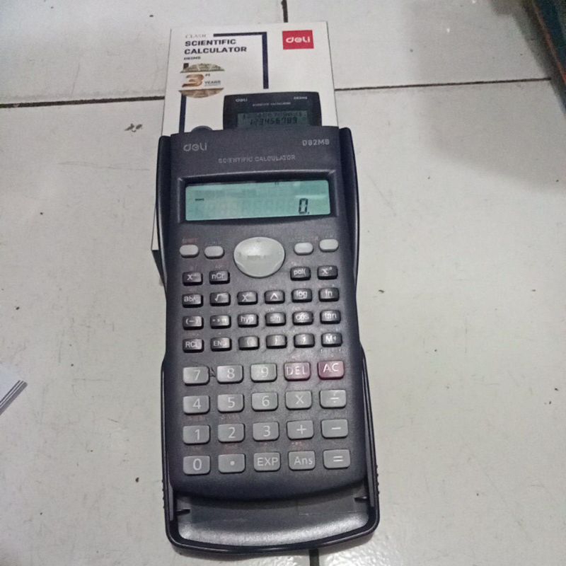 

deli scientific calculator D82MS / pcs