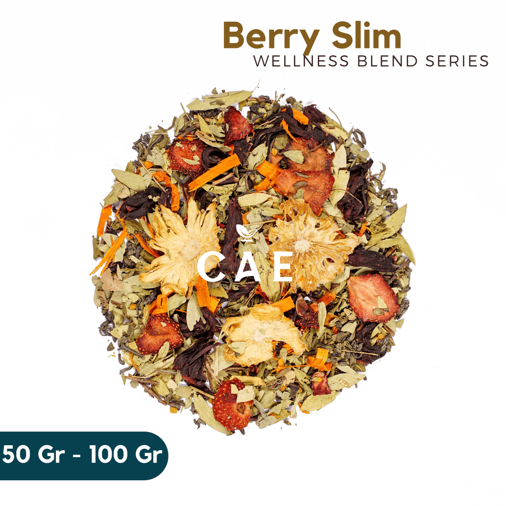 

BERRY SLIM | Slimming Detox Blend Herbal Tea Weight Loss Premium Turun Bb Pembakar Lemak Fat Loss Pelangsing Green Tea Senna 50 Gr - 100 Gr