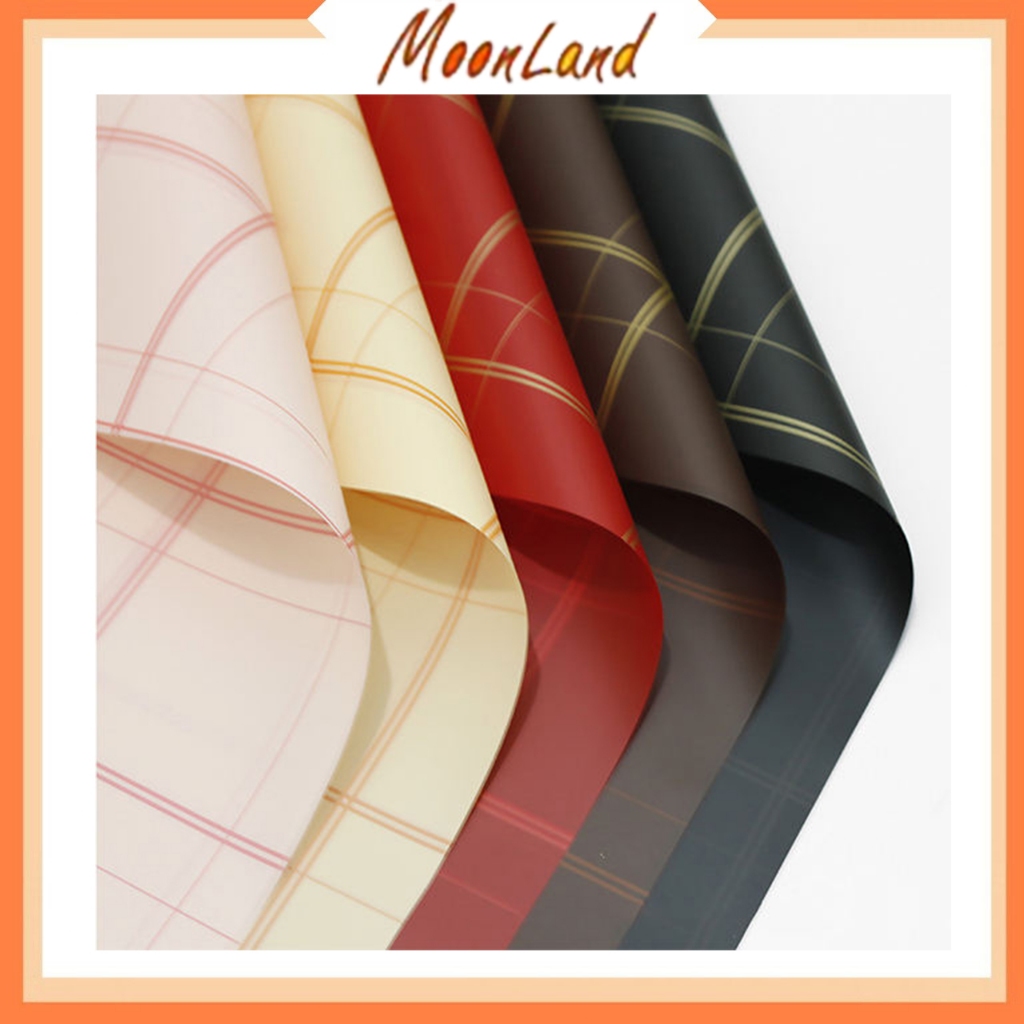 

Flower Wrapping garis garis Paper Kertas Cellophane Kertas Bunga Kertas Kado KB6191