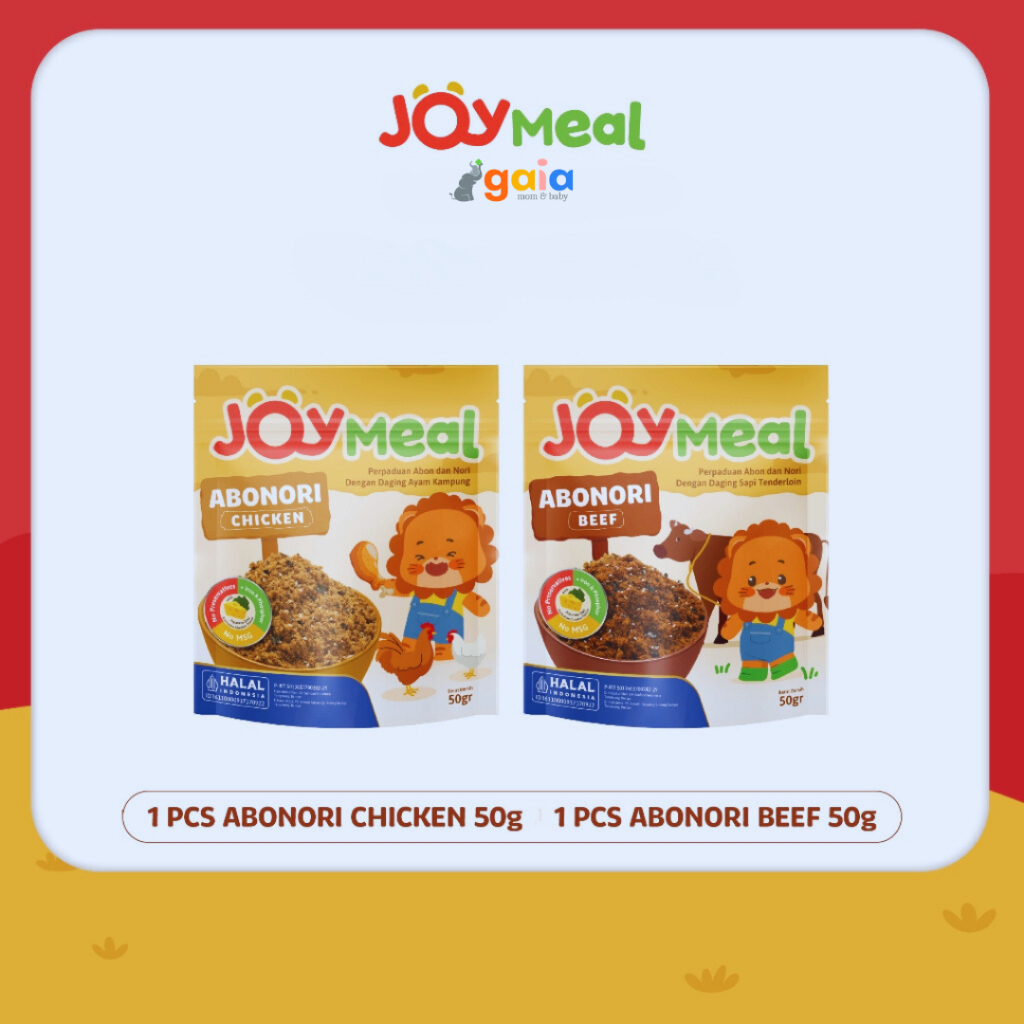 

JoyMeal AboNori 50gr | Perpaduan Abon dan Nori