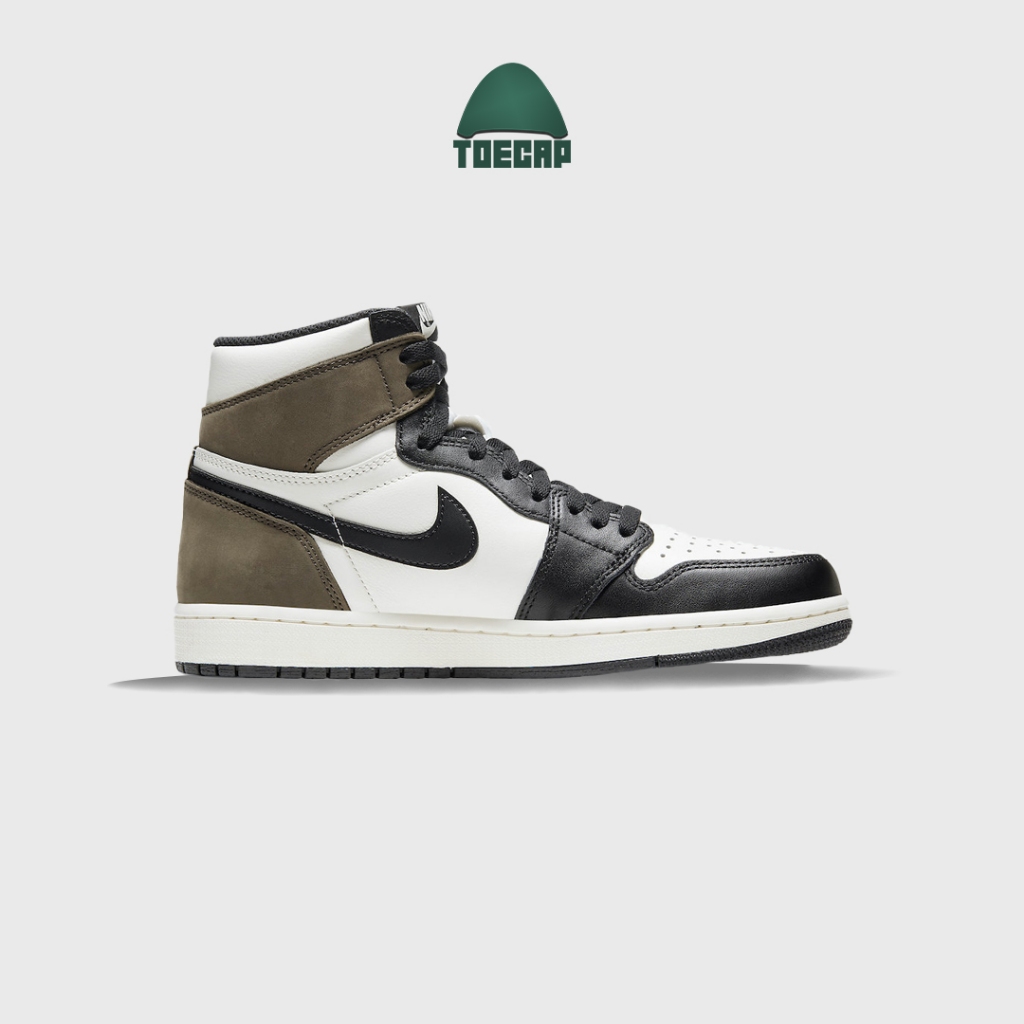 Sepatu Air Jordan 1 High Dark Mocha