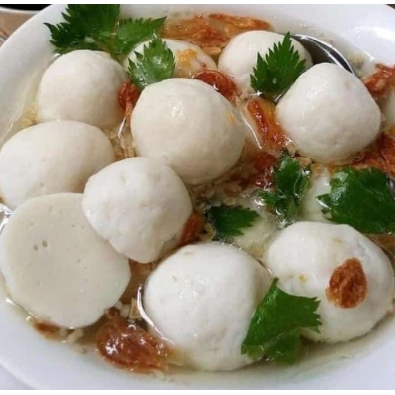 

Bakso Ikan Lowcarb