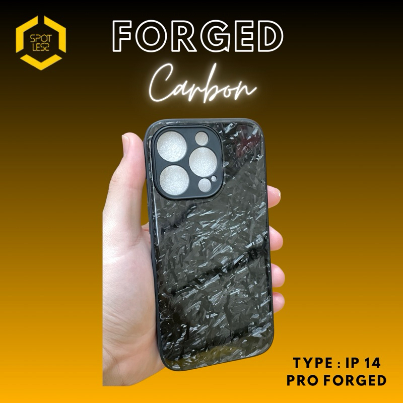 Case Iphone 14 Pro Forged Carbon Back