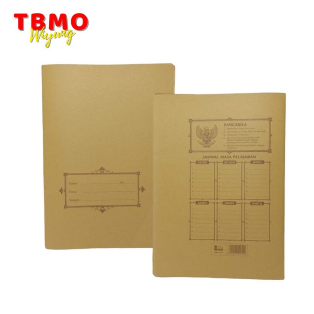 

Tbmo Sampul Kertas Samson Kwarto/Boxy Nama ALFA Isi 20Pcs