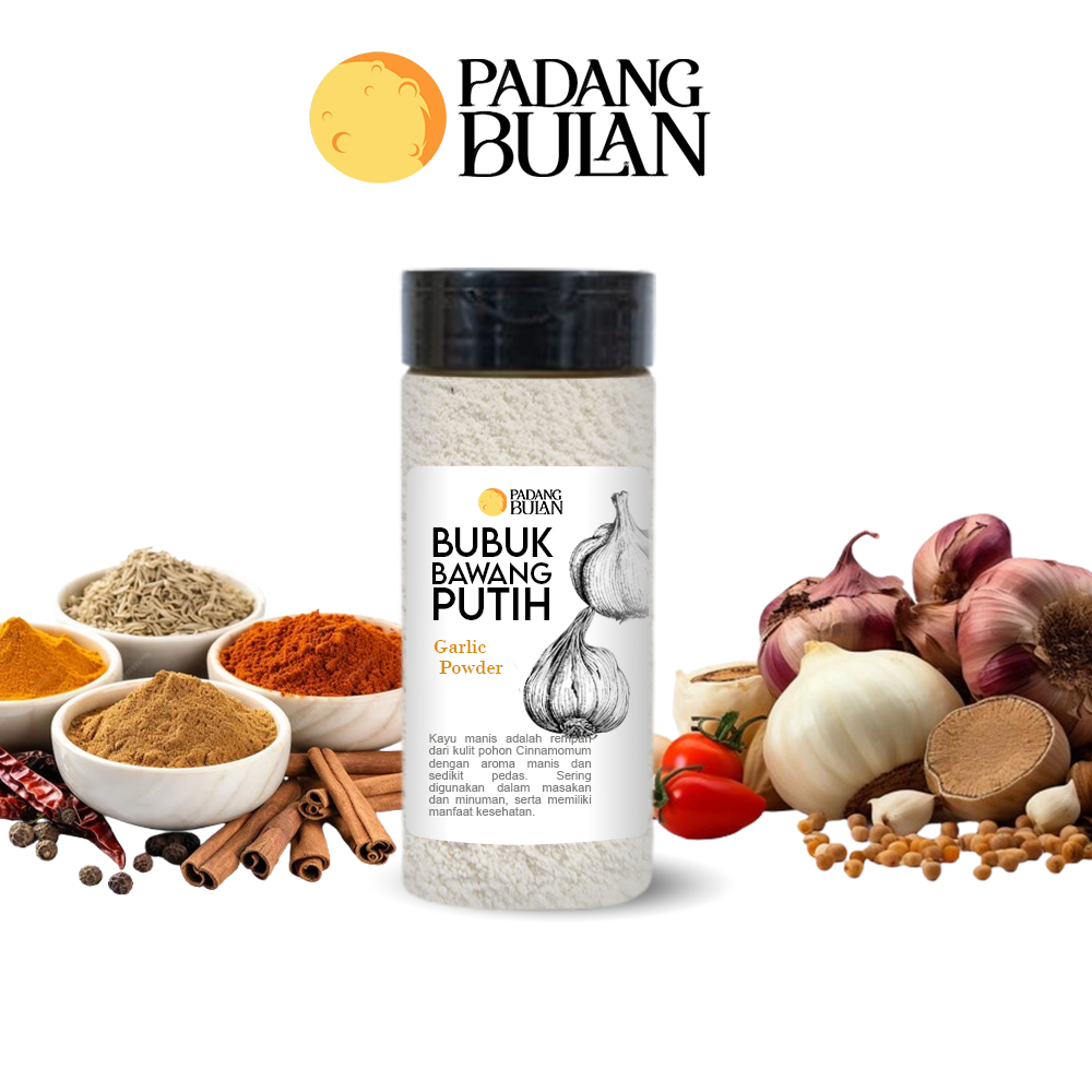 

Bawang Putih Bubuk 50 Gr Premium Garlic Powder - Padangbulan