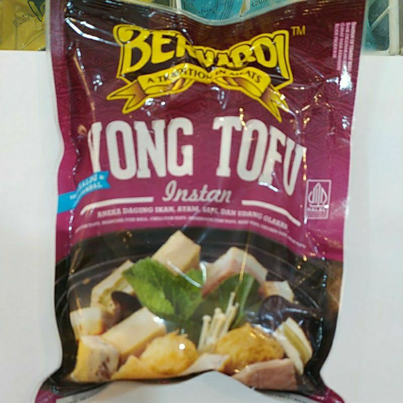 

BERNARDO YONG TOFU INSTAN 300G