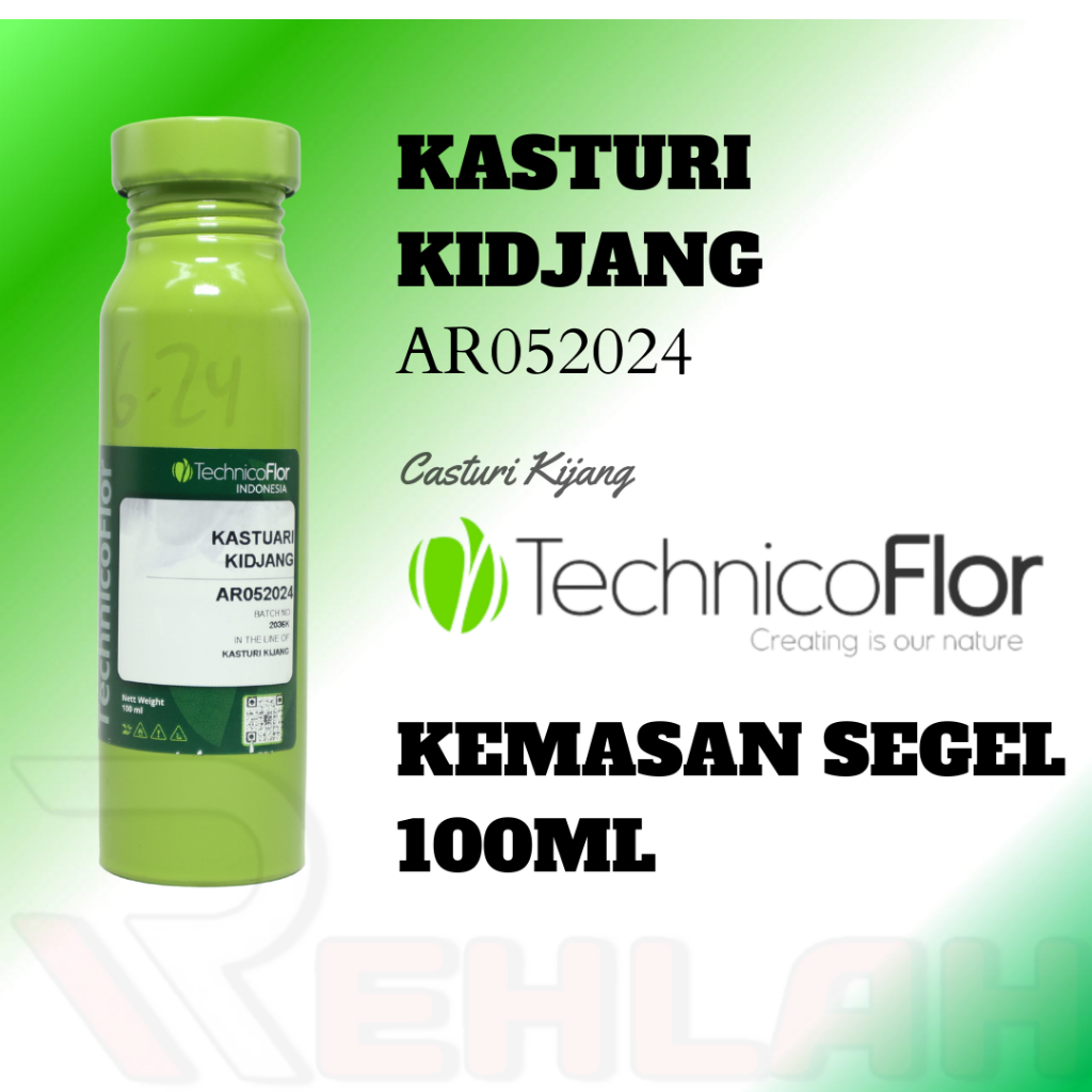 KASTURI KIDJANG AR052024 BY TFI BIBIT PARFUM MURNI ORIGINAL PABRIK KEMASAN SEGEL 100ml