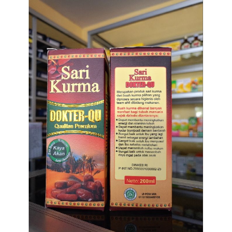 

SARI KURMA DOKTER-Q