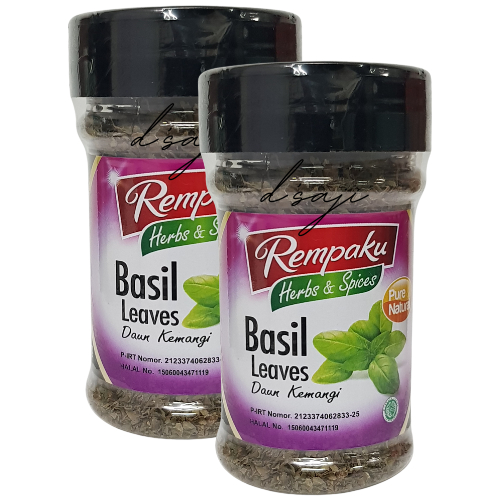 

REMPAKU | HERBS | BASIL LEAVES | PREMIUM QUALITY