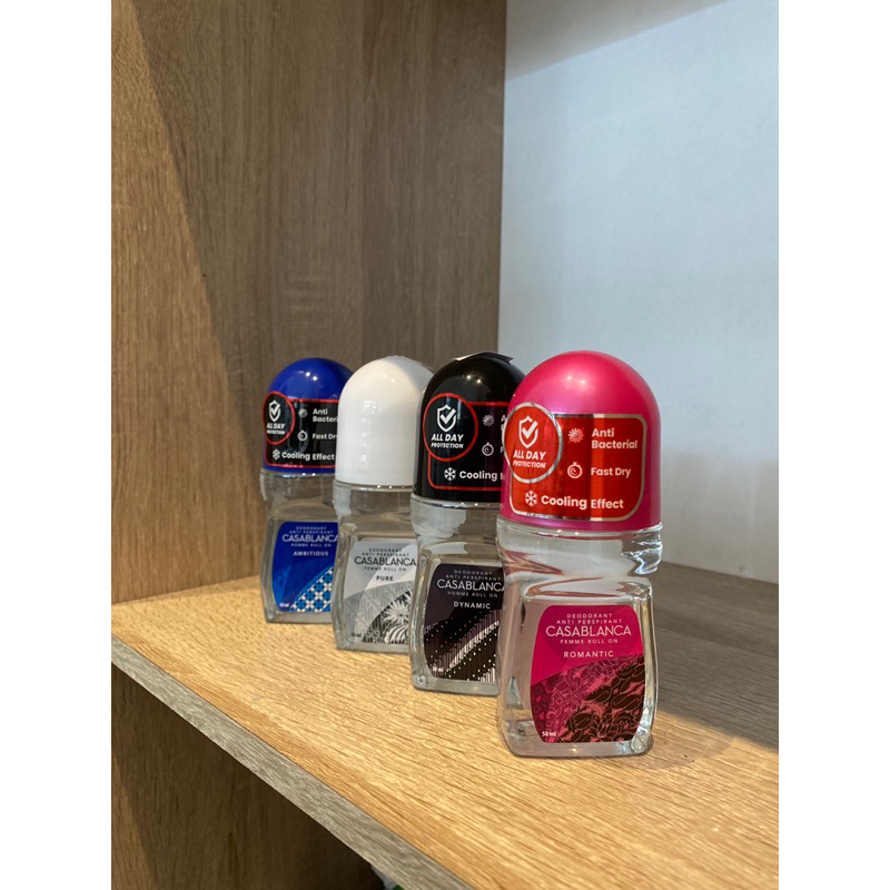 dedorant CASABLANCA-50ml