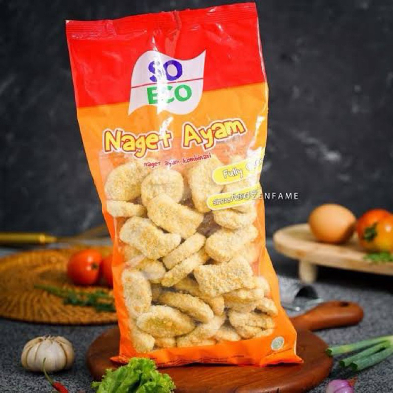 

SO ECO NAGET/NUGGET AYAM 1KG