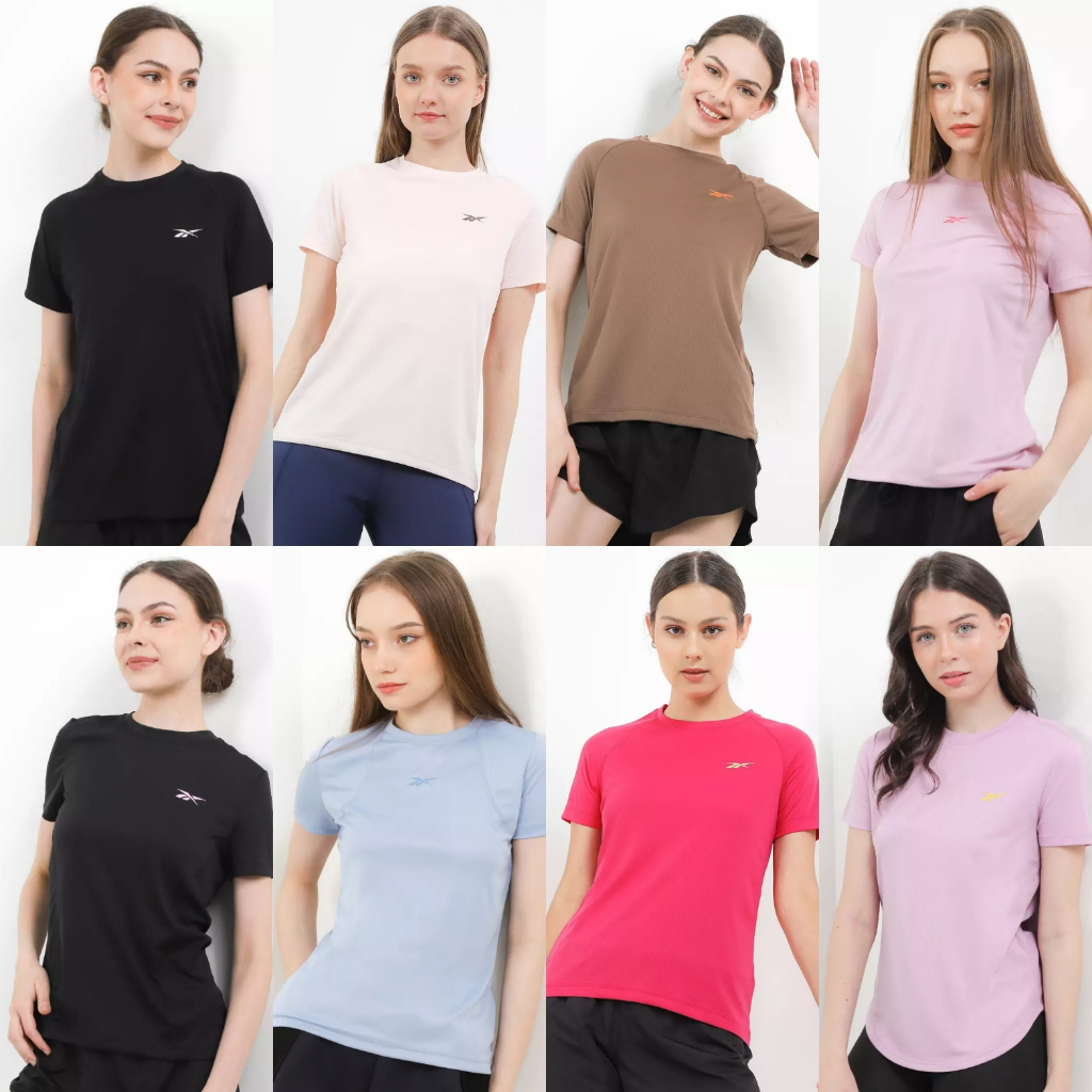 Kaos Running / Sport Reebok Women Original