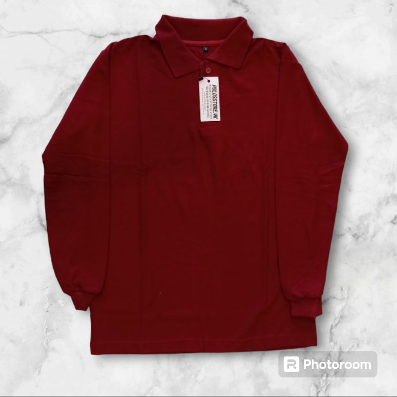 POLO SHIRT LENGAN PANJANG