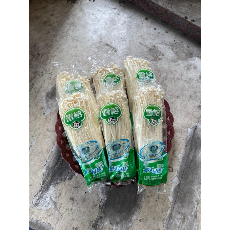 

HAPPYFRESHFRUIT Jamur Enoki - 1 Pack