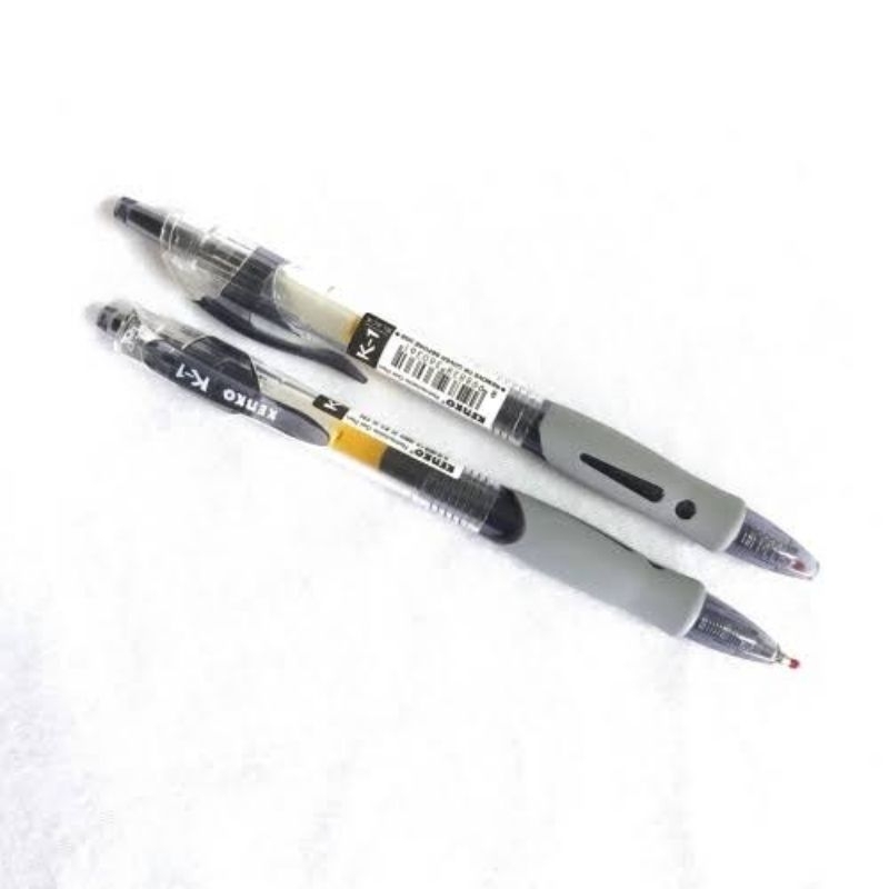 

Ballpoin Gel Pen Kenko K1 0.5 mm Hitam Ecer Pulpen