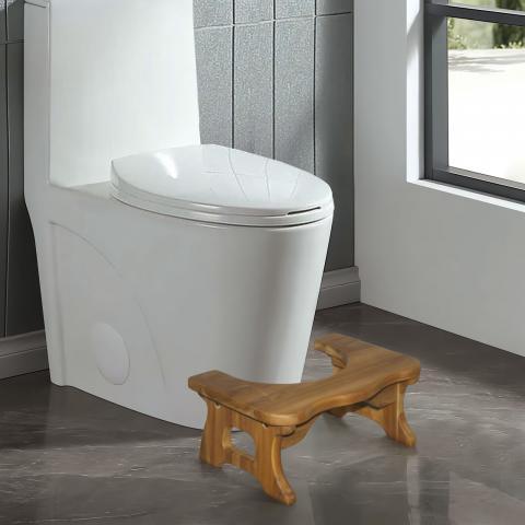 Bangku  Toilet WC Pijakan kaki Saat Duduk Di Toilet