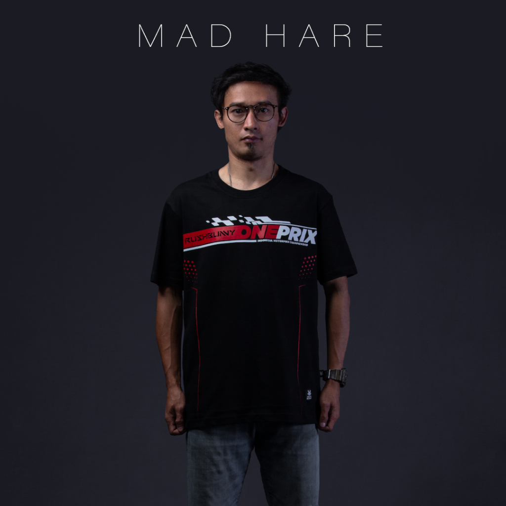 Oneprix RushBunny T-Shirt Kaos - Mad Hare