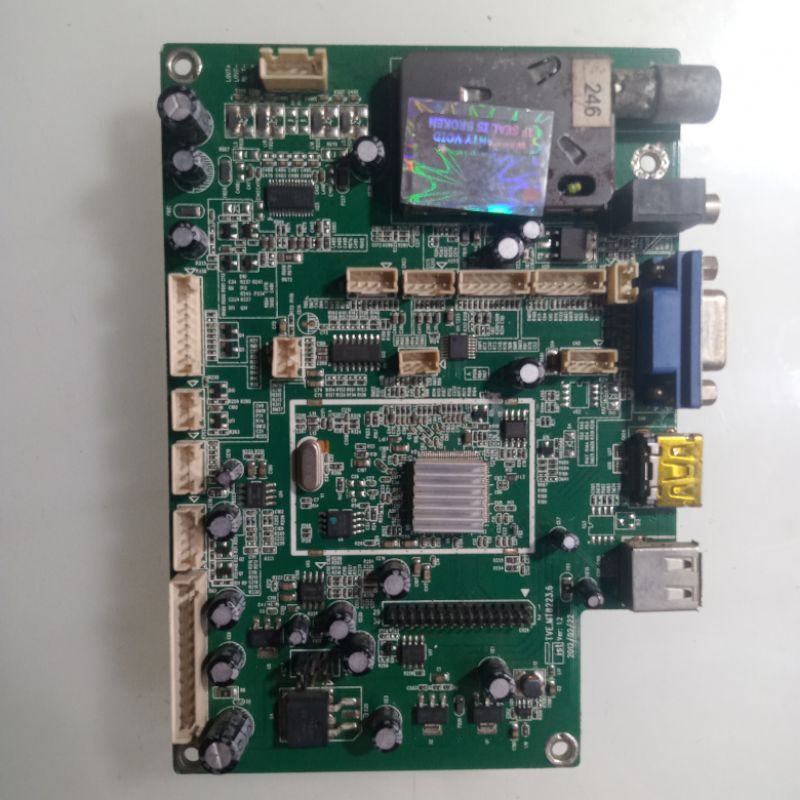 mainboard tv lcd polytron PLM 24T33 PLM24T33