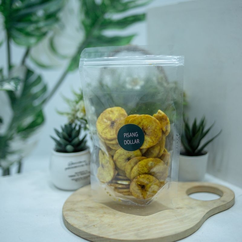 

SiGurih Manis - Pisang Dollar 100gr