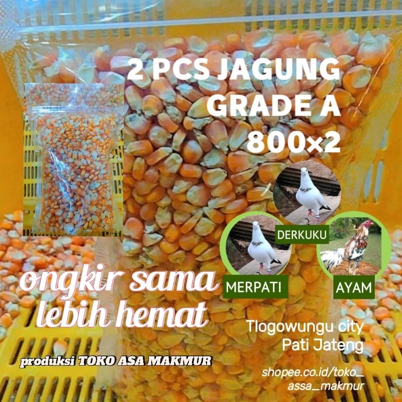 

2PCS JAGUNG GRADE A ONGKIR SAMA