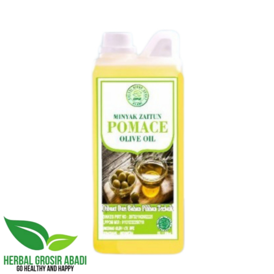 

BPZ Pomace Olive Oil | Minyak Zaitun Olive Oil 1000 ml