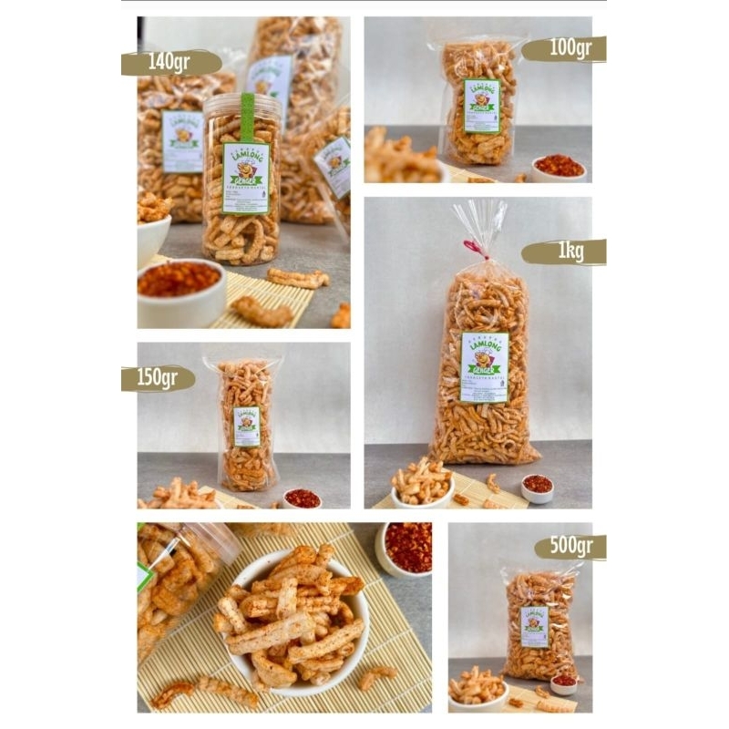 

Kerupuk Lamlong