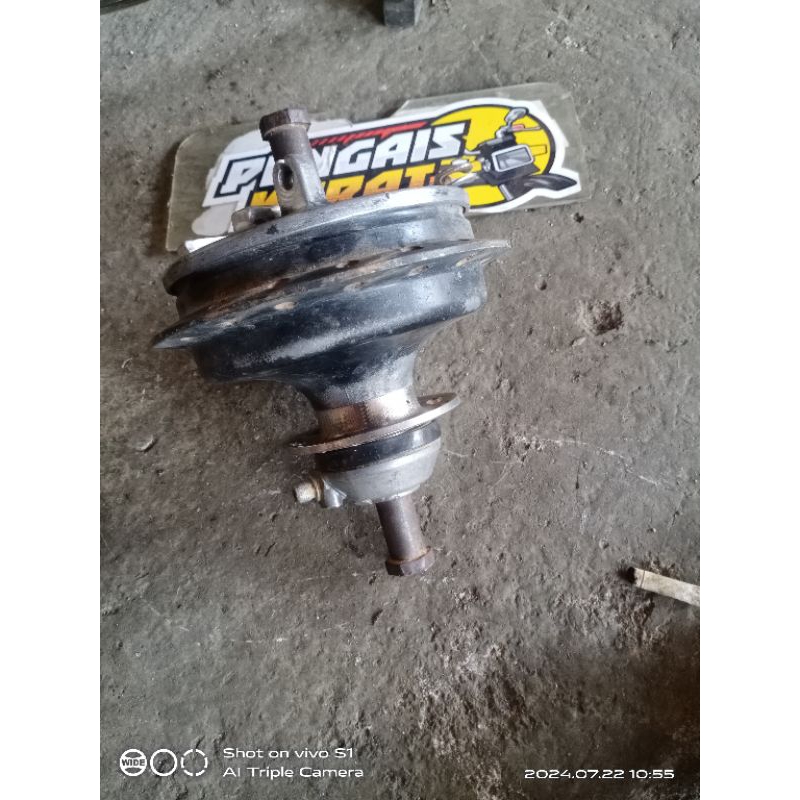 tromol depan kawasaki ke125 trail kawasaki binter ke125 ke 125 original bekas