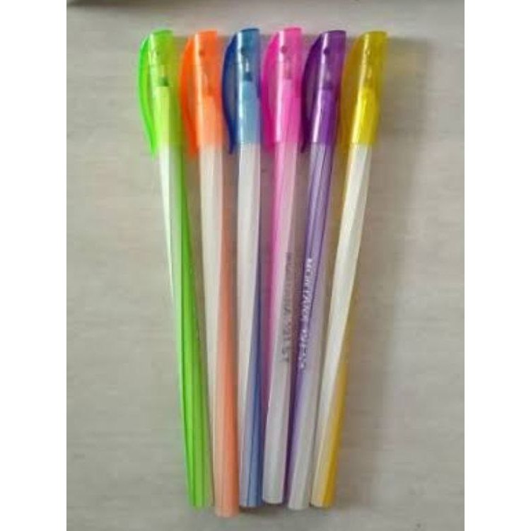 

Pen Ball King Montana 921 - Pulpen Murah 0.7mm varian warna - Kuning
