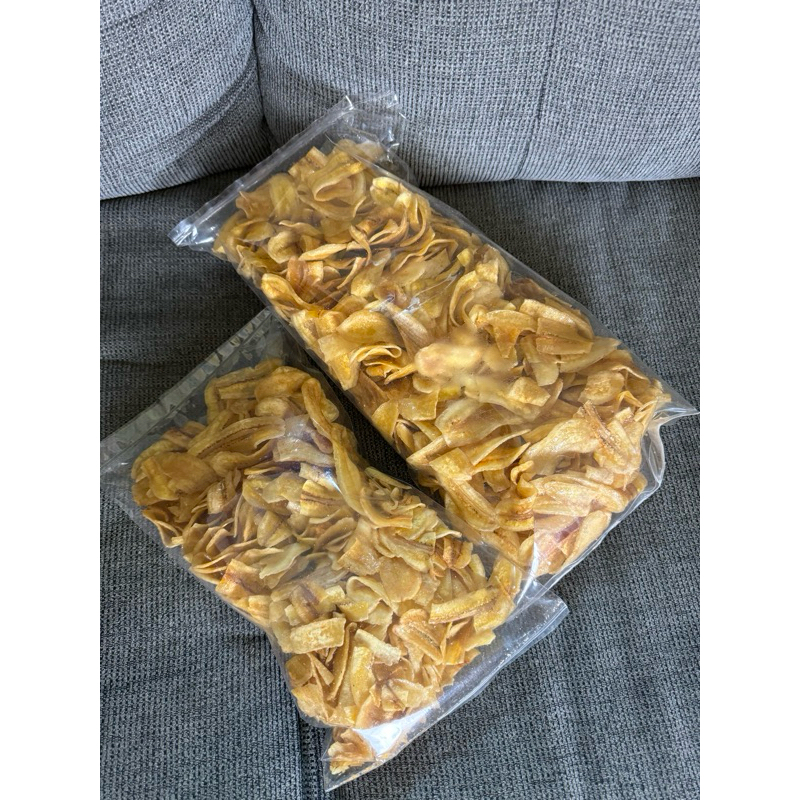 

K3ripik Pisang Caramel
