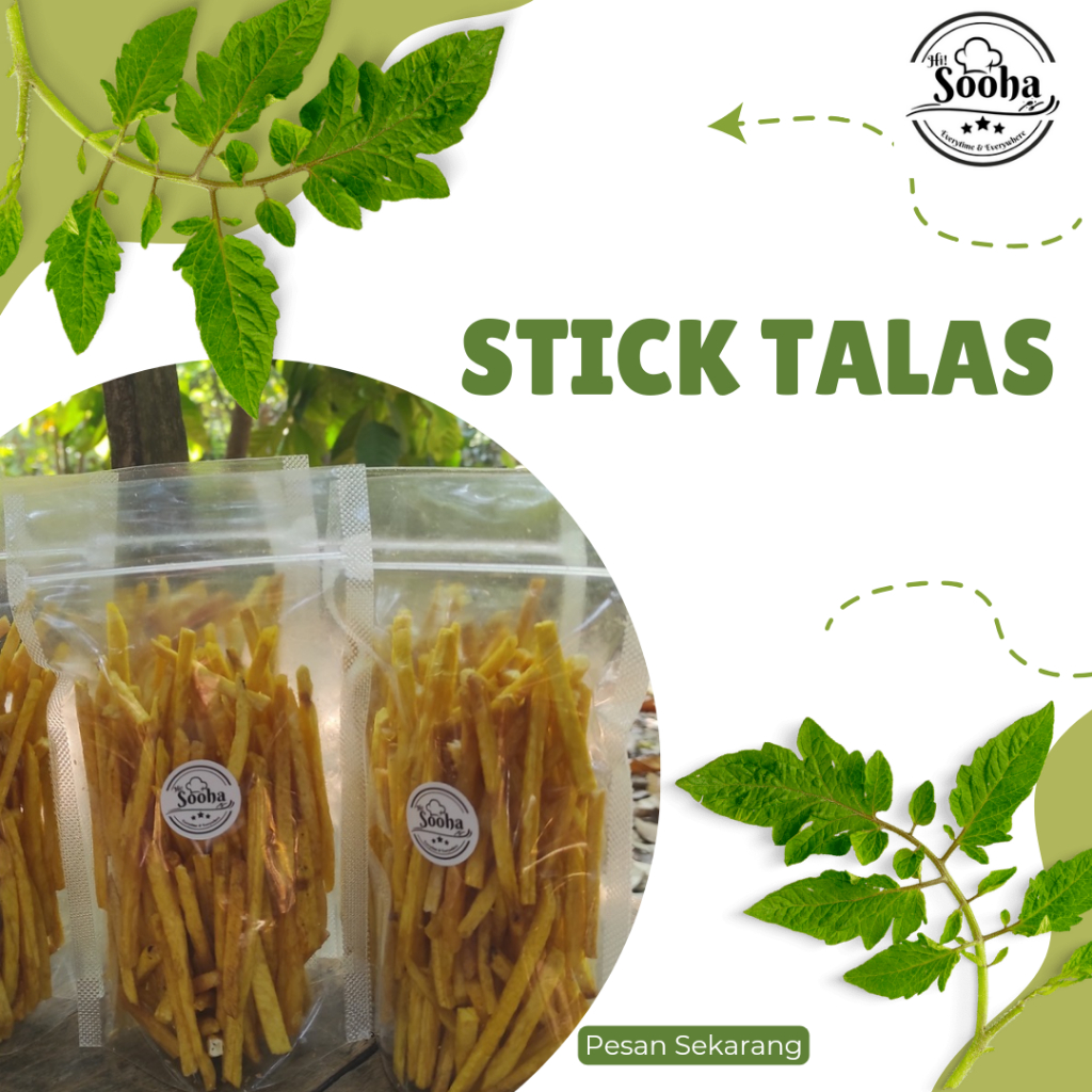 

STICK TALAS ORIGINAL KUALITAS PREMIUM Makanan Cemilan Food