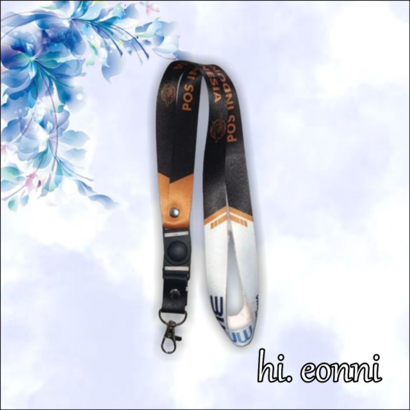 

Tali id card POS INDONESIA / Tali lanyard POS INDONESIA (READY STOCK) MURAH !!!