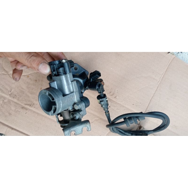 TB atau throttle body Honda Supra x 125 FI barangcabutan
