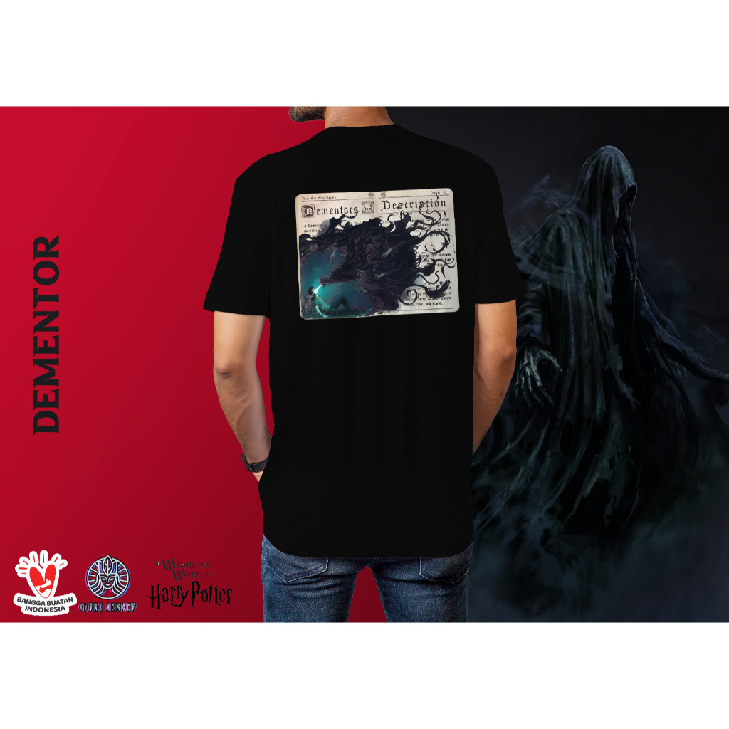 Kaos Harry Potter Dementor