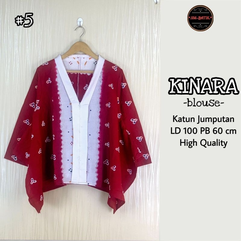 Blus jumputan,blus batik,blus merah putih,batikkumurah