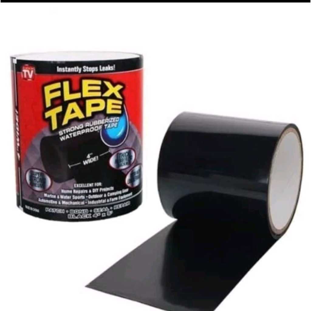 lex tape lakban anti bocor flex tape super kuat / lakban khusus anti bocor magic tape tebal anti air