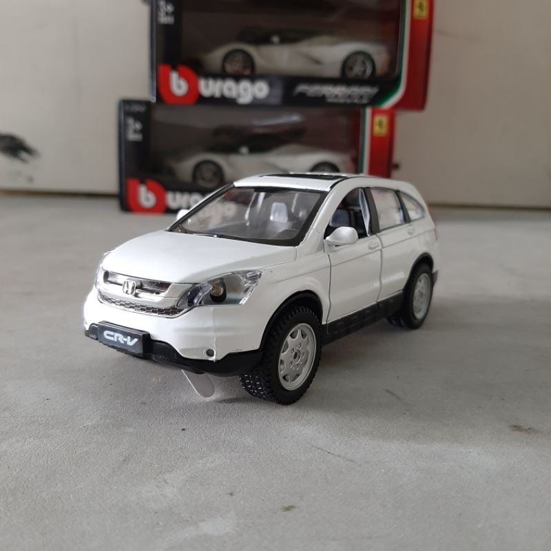 Die-cast Miniatur Mobil Honda CRV Diecast