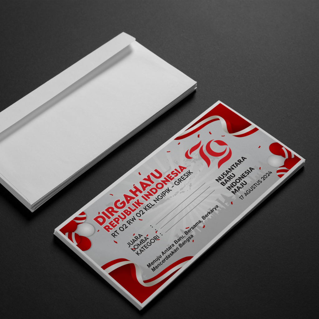 

CETAK AMPLOP KOP SURAT CUSTOM 11x23 CM FREE DESAIN