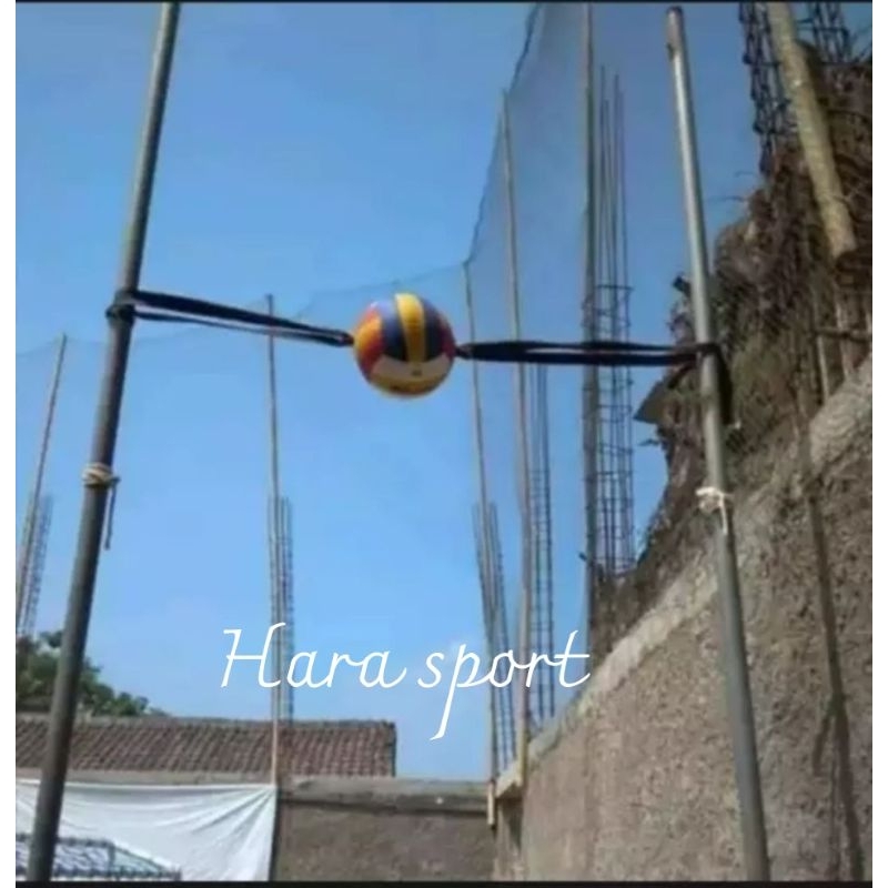 bola voly gantung untuk latihan smach