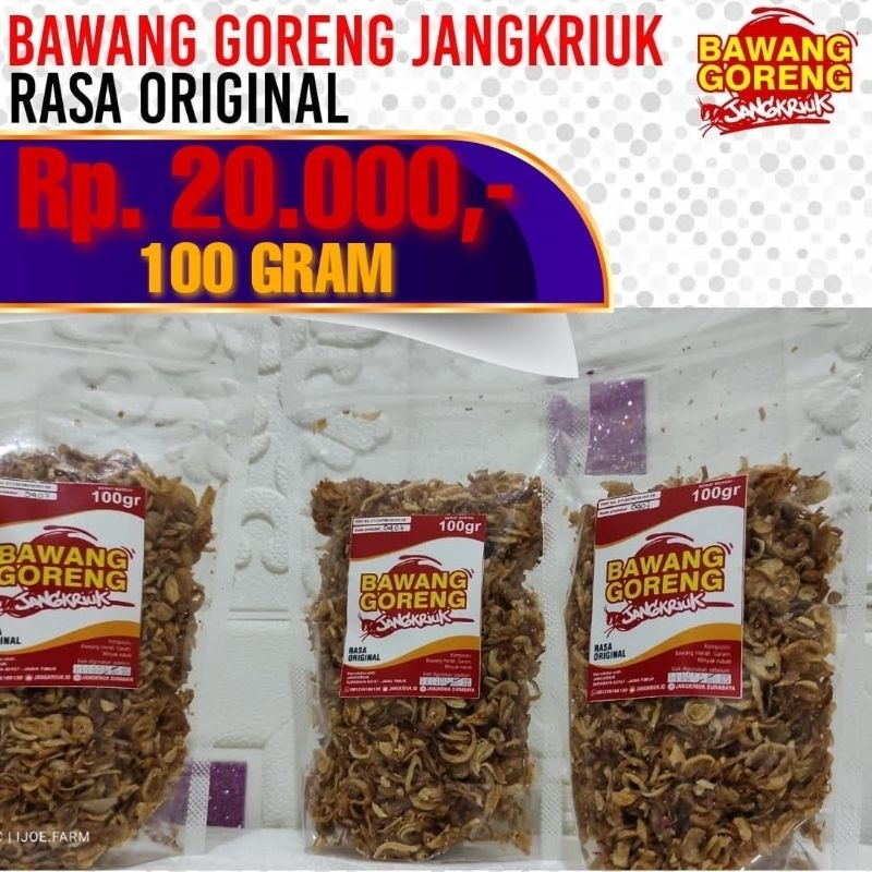 

BAWANG GORENG 100GR