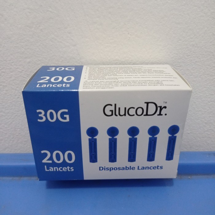 Gluco Dr AGL - 30 Lancet Alat Ukur Gula Darah