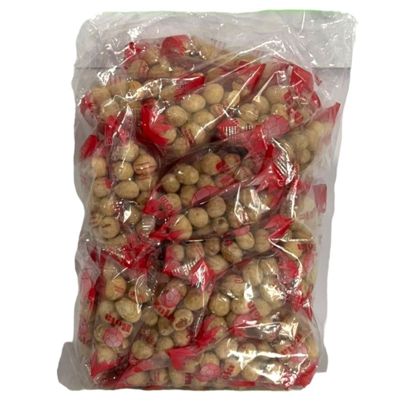 

Kacang Atom Cap Bola Khas Samarinda Rentengan- GRATISS Packing Dus