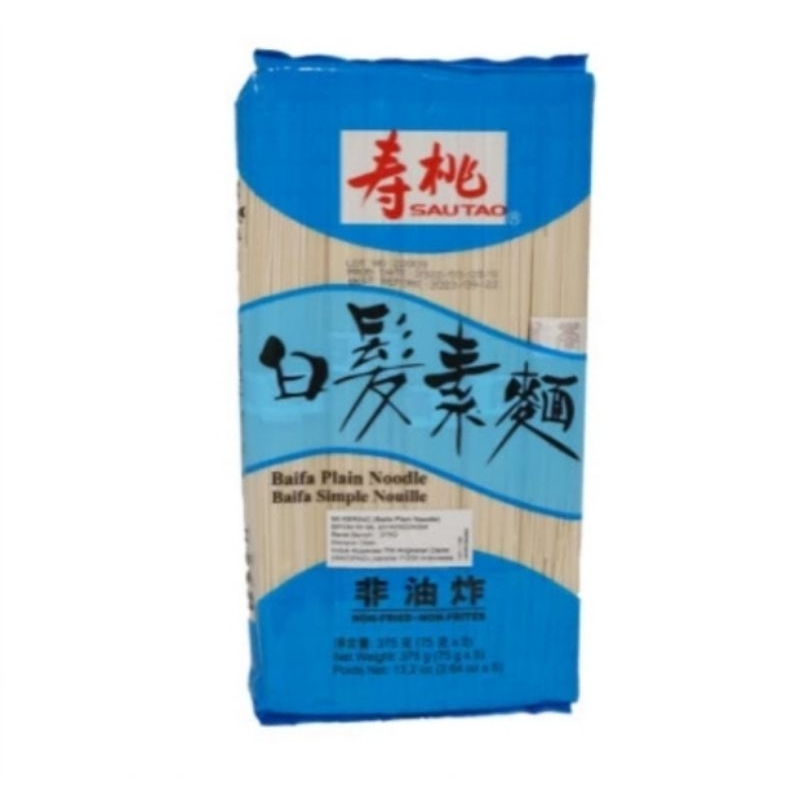 

Sau Tao - Mie Kering Baifa Plain Noodle