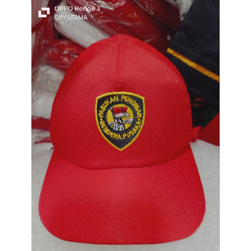 TOPI PASKIBRA / TOPI JEPANG  / TOPI LATIHAN PASKIBRA