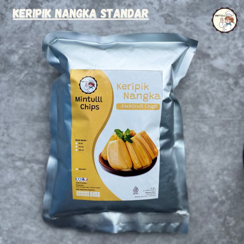 

CAMILAN CEMILAN KERIPIK BUAH OVEN NANGKA STANDAR MINTULLL JACKFRUITS 100 GRAM SNACK OLEH-OLEH MALANG