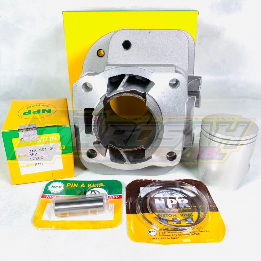 Blok Force 1 Npp Blok Npp Set Piston Std Fizr F1zr MARQSAH RACING